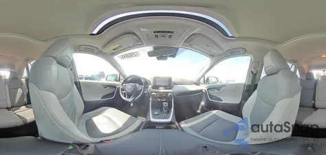 2021 Toyota Rav4 Limited z USA, uszkodzony, nr VIN 4T3D6RFVXMU054558